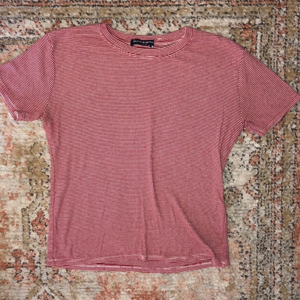 Brandy Melville Striped Shirt